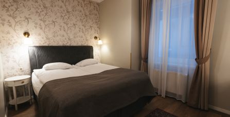 Ekonomiskās klases divvietīga istaba