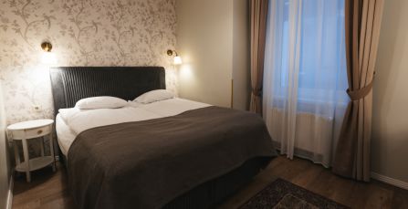 Ekonomiskās klases divvietīga istaba