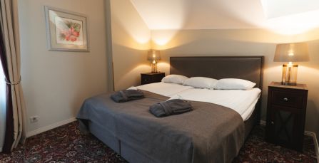 Paaugstināta komforta istaba ar saunu