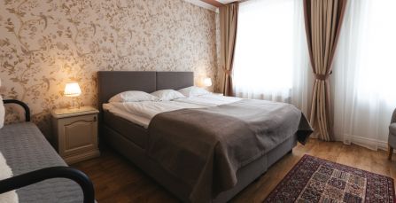 Standarta divvietīga istaba