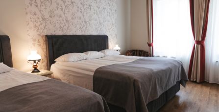 Trīsvietīga istaba